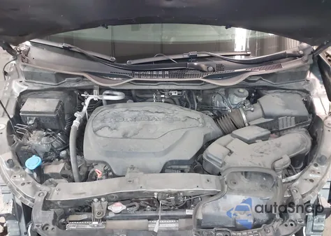 2022 Honda Odyssey Ex-L z USA, uszkodzony, nr VIN 5FNRL6H70NB062848